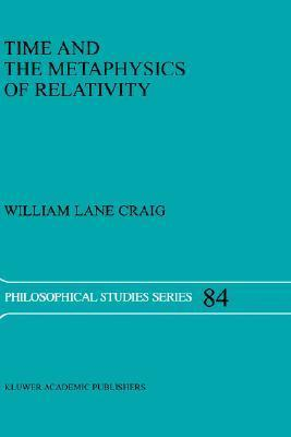 Cover for Time and the Metaphysics of Relativity