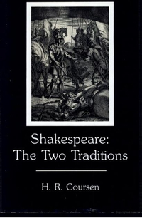 Cover for Shakespeare: The Two Traditions