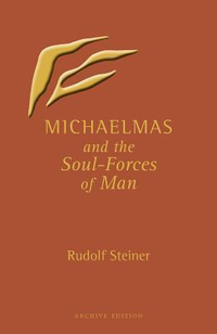 Cover for Michaelmas and the Soul-Forces of Man: