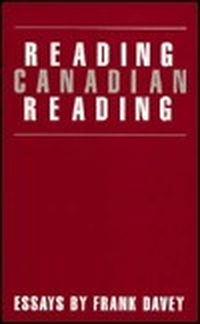 Cover for Reading Canadian Reading