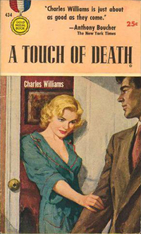 Cover for A Touch of Death