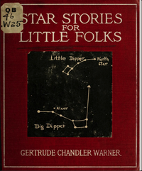 Cover for Star Stories for Little Folks