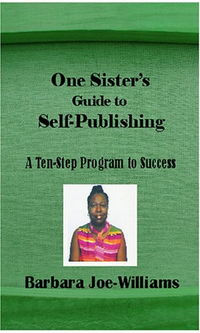 Cover for One Sister's Guide to Self-Publishing: A Ten-step Program to Success