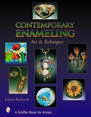 Cover for Contemporary Enameling: Art and Technique