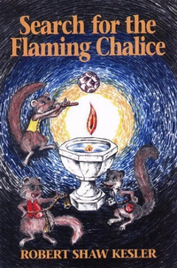 Cover for Search for the Flaming Chalice
