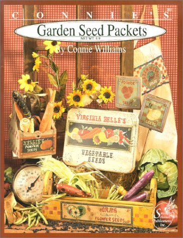 Cover for Connie's Garden Seed Packets