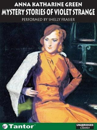 Cover for Mystery Stories of Violet Strange