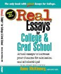 Cover for Real Essays for College and Grad School