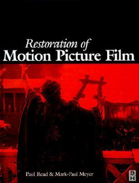 Cover for Restoration of Motion Picture Film