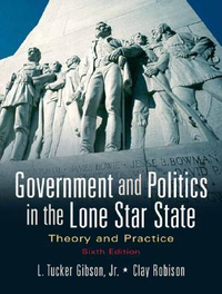 Cover for Government and Politics in the Lone Star State: Theory and Practice