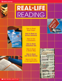 Cover for Real-Life Reading Workbook