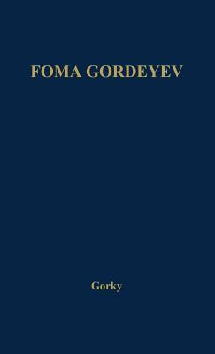 Cover for Foma Gordeyev