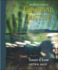 Cover for Introduction to Criminal Justice