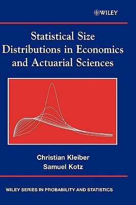 Cover for Statistical Size Distributions in Economics and Actuarial Sciences