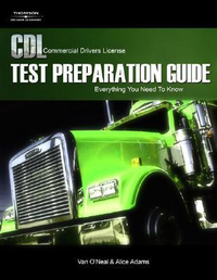 Cover for CDL Test Preparation Guide: Everything You Need to Know, 2nd Edition