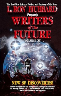 Cover for L. Ron Hubbard Presents Writers of the Future 11