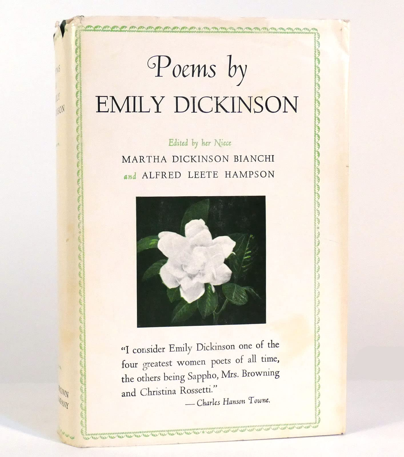 Cover for Poems by Emily Dickinson