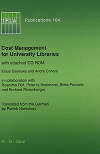 Cover for IFLA 104: Cost Management For University Libraries