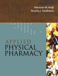 Cover for Applied Physical Pharmacy