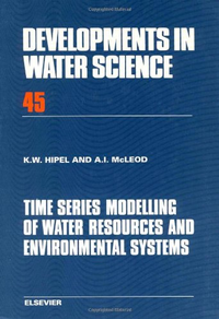 Cover for Time Series Modelling of Water Resources and Environmental Systems (Volume 45)