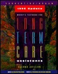 Cover for Mosby's Textbook for Long Term Care Assistants