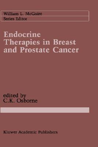 Cover for Endocrine Therapies in Breast and Prostate Cancer