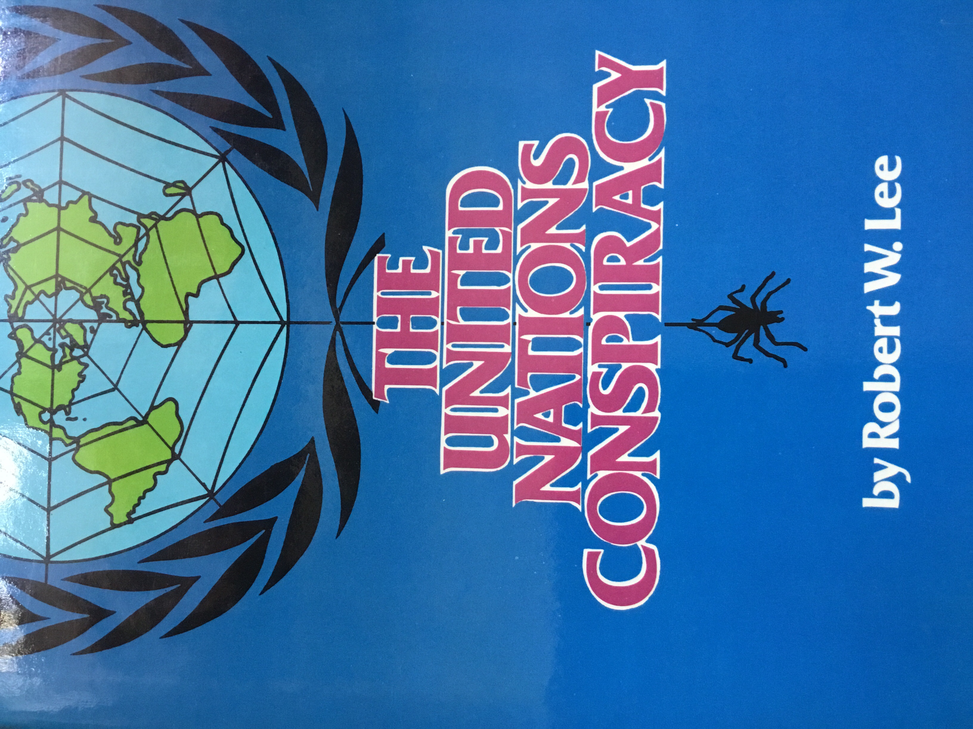 Cover for United Nations Conspiracy