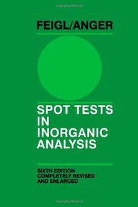 Cover for Spot Tests in Inorganic Analysis