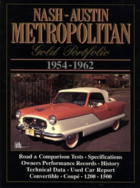 Cover for Nash-Austin Metrolpolitan Gold Portfolio 1954-1962
