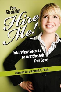 Cover for You Should Hire Me!: Interview Secrets to Get the Job You Love