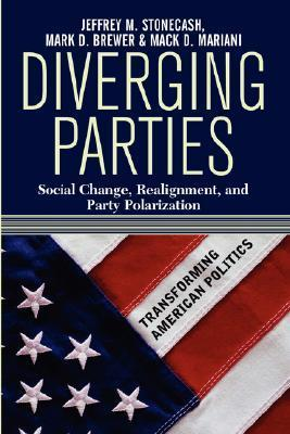 Cover for Diverging Parties: Social Change, Realignment, and Party Polarization