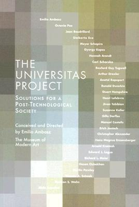 Cover for The Universitas Project: Solutions for a Post-Technological Society