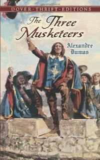 Cover for The Three Musketeers (Dover Thrift Editions)