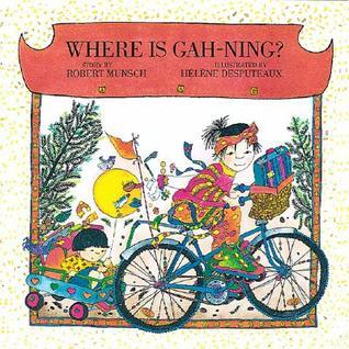 Cover for Where is Gah-Ning?