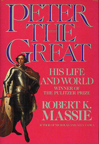 Cover for Peter the Great