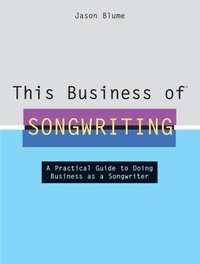 Cover for This Business of Songwriting