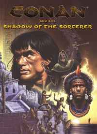 Cover for Conan And The Shadow Of The Sorcerer