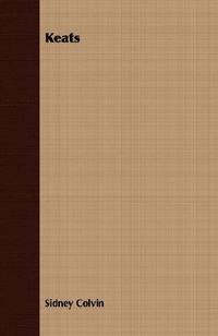 Cover for Keats