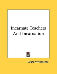 Cover for Incarnate Teachers and Incarnation