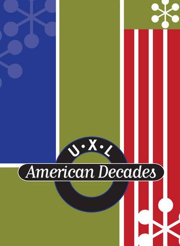 Cover for Uxl American Decades 1910-1919