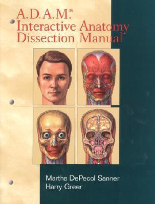 Cover for A.D.A.M. Interactive Laboratory Dissection Guide