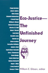 Cover for Eco-justice: The Unfinished Journey