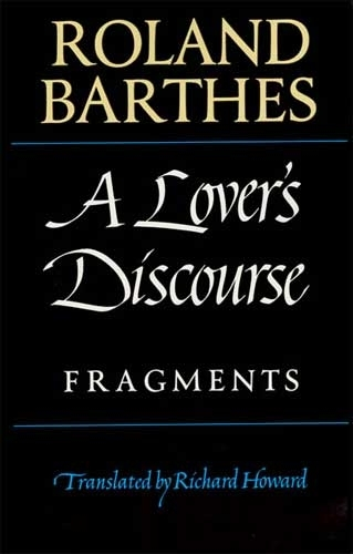 Cover for A Lover's Discourse: Fragments