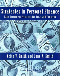 Cover for Strategies In Personal Finance: Basic Investment Principles For Today And Tomorrow