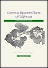 Cover for Common Riparian Plants of California