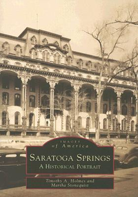 Cover for Saratoga Springs: A Historical Portrait