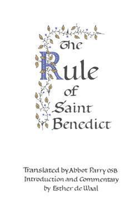 Cover for The Rule of Saint Benedict