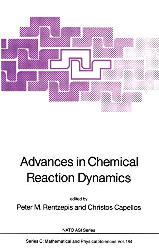 Cover for Advances in Chemical Reaction Dynamics