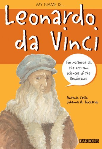Cover for My Name Is Leonardo Da Vinci
