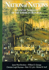 Cover for Nation of Nations: A Concise Narrative of the American Republic